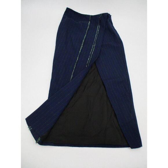 La Ligne New York Womens Skirt 0 Lined Tulip Zipper Designer Classic Preppy - Picture 5 of 16